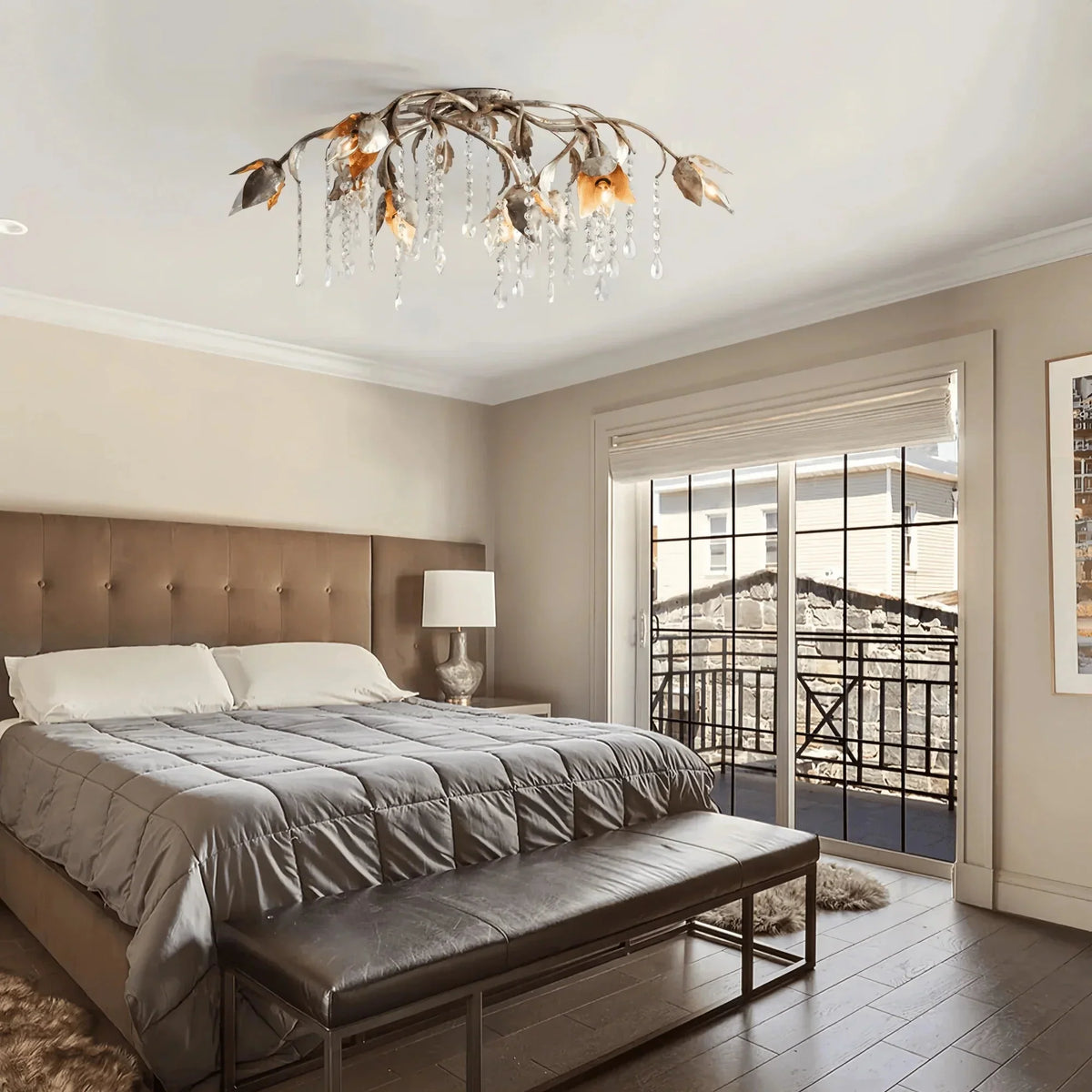Viticcia Flushmount 24''32'' - lampmodern
