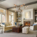 Viticcia Round Chandelier - lampmodern