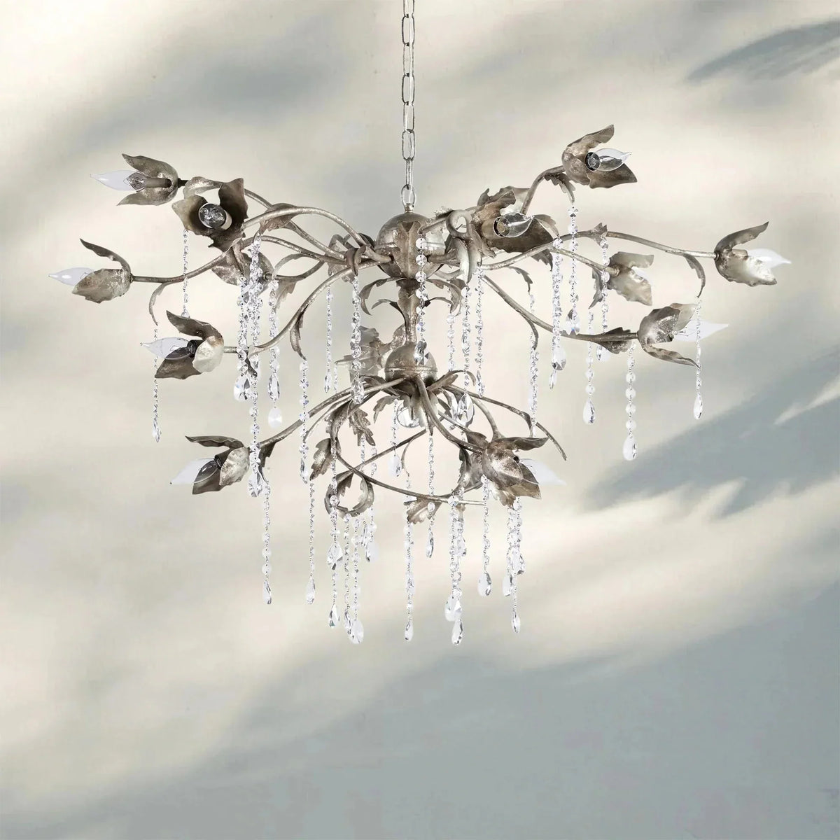 Viticcia Round Chandelier - lampmodern