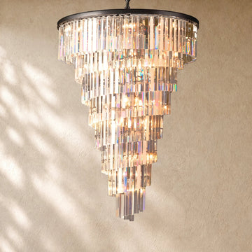 Helixi Crystal Chandelier