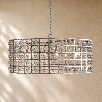 Le Cage Round Chandelier