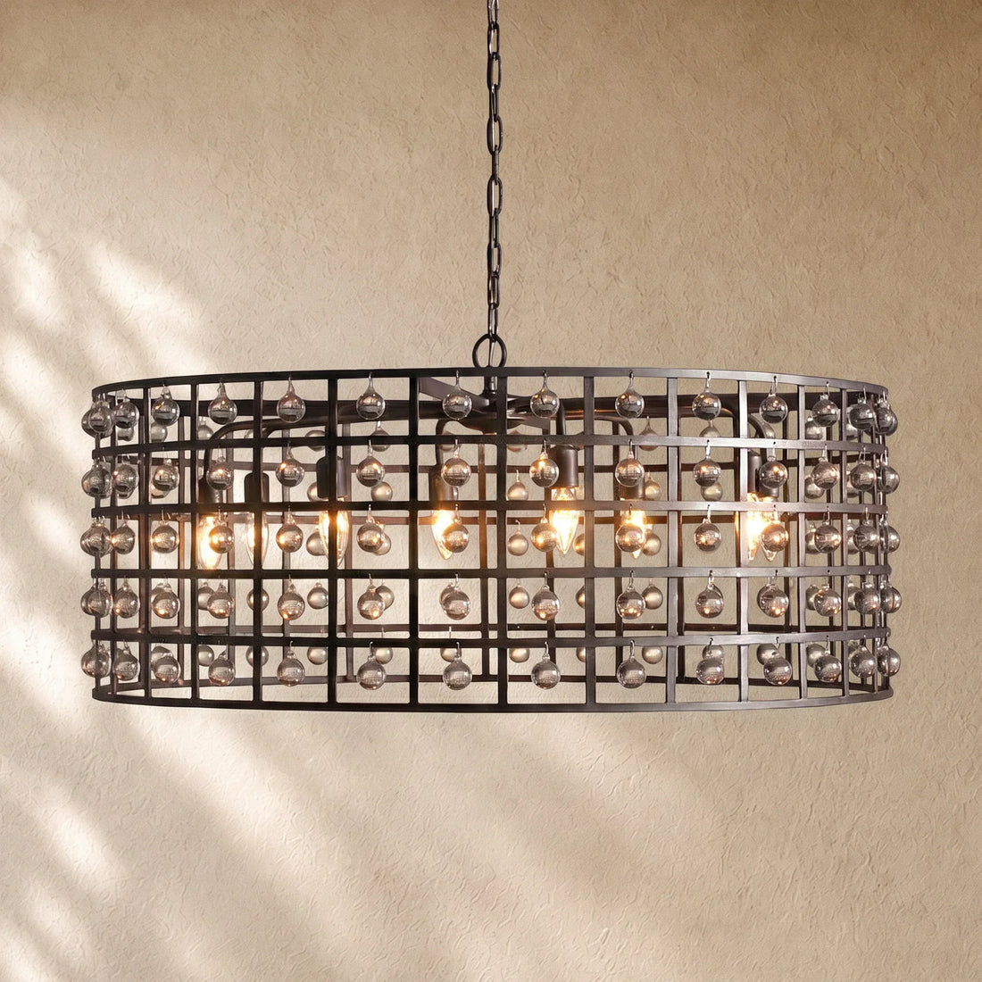 Le Cage Round Chandelier
