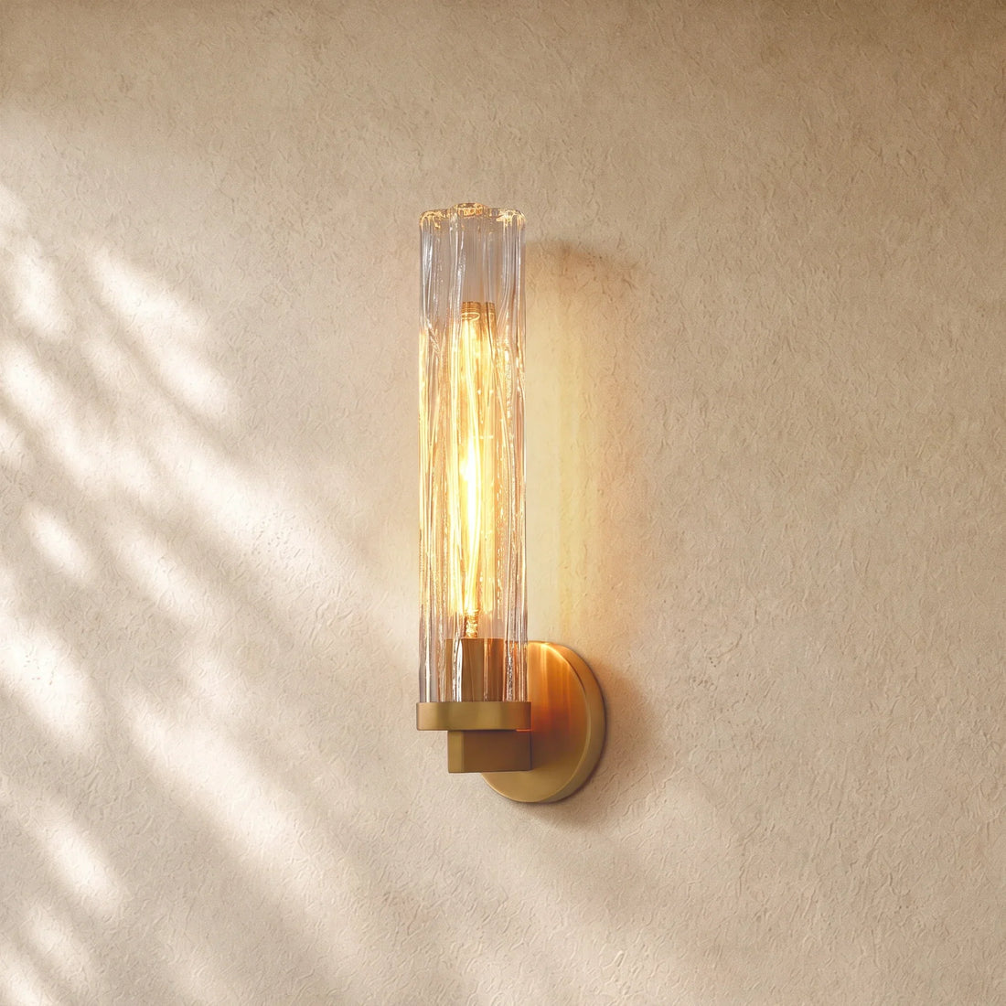 Tronchy Glass Sconce