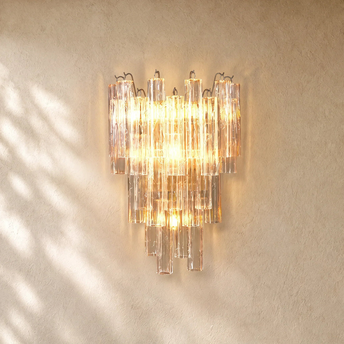 Tronchy  Glass Grand Sconce