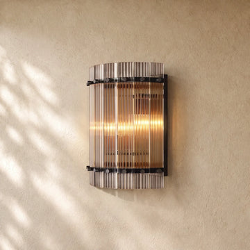 Santa Round Sconce Modern Wall Sconce