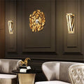 Wesley Modern Rock Crystal Wall Sconce - lampmodern