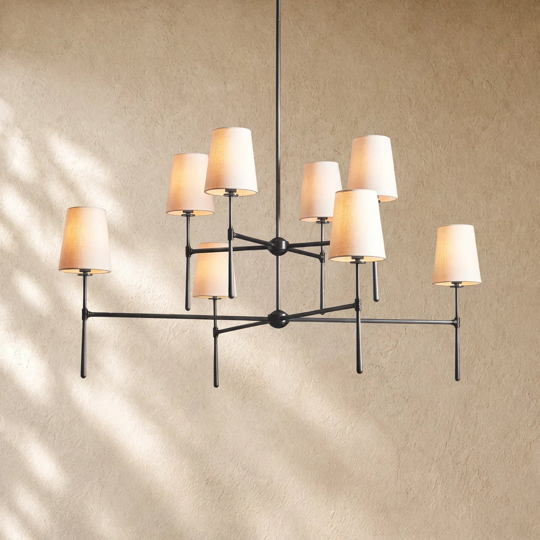 Rhodesy 2-Tier Round Chandelier