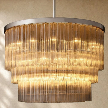 Ciello Three-Tier Round Chandelier