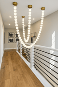 X - Pearl Necklace Chandelier - lampmodern