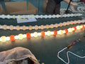 X - Pearl Necklace Chandelier - lampmodern