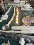 X - Pearl Necklace Chandelier - lampmodern