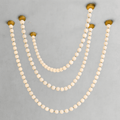 X - Pearl Necklace Chandelier - lampmodern
