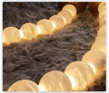 X - Pearl Necklace Chandelier - lampmodern