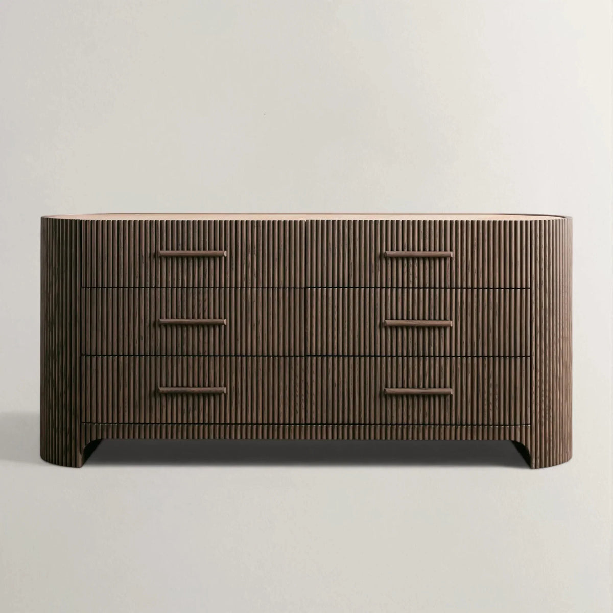Astor Six Drawer Dresser - Lamp Modern
