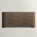 Astor Six Drawer Dresser - Lamp Modern