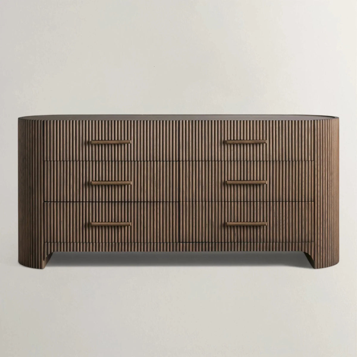 Astor Six Drawer Dresser - Lamp Modern