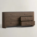 Astor Six Drawer Dresser - Lamp Modern