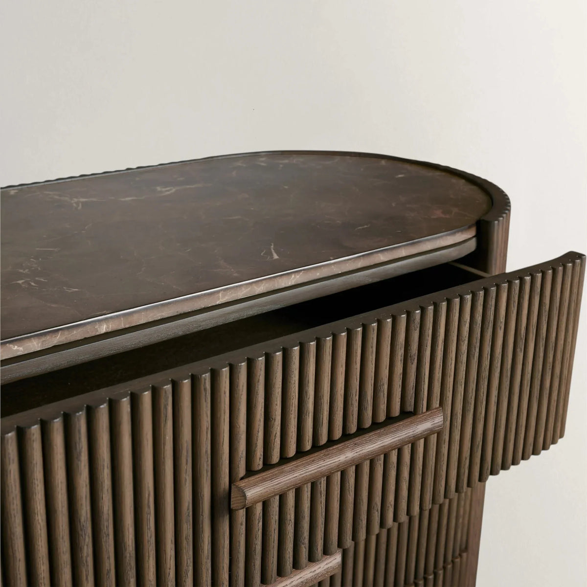 Astor Six Drawer Dresser - Lamp Modern