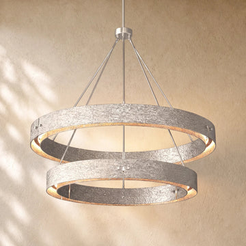 Vouray 2-tier Round Chandelier