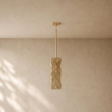 Vouray Rectangular Pendant
