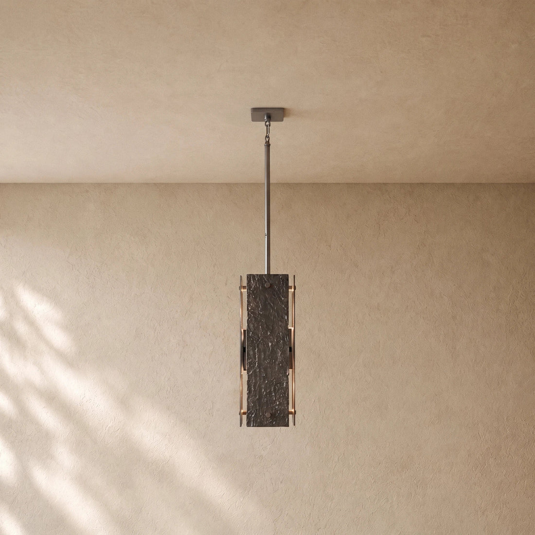 Vouray Rectangular Pendant